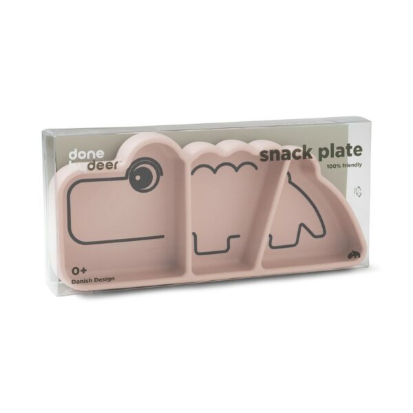 silicone stick and stay plate croc powder