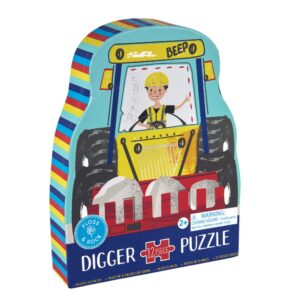 12 piece puzzle jigsaw construction