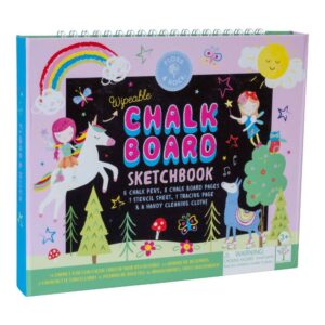 chalk board sketchbook rainbow fairy
