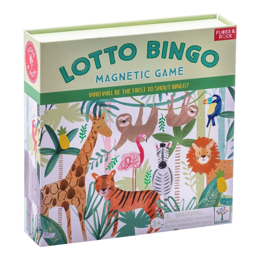 lotto bingo jungle