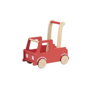 red push truck moover